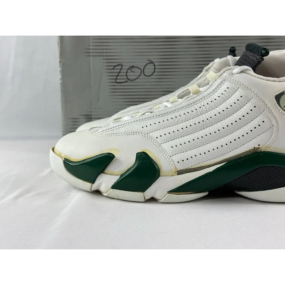 Nike Air Jordan 14 Retro 'Forest' 2005 Men's 311832-131 Size 12